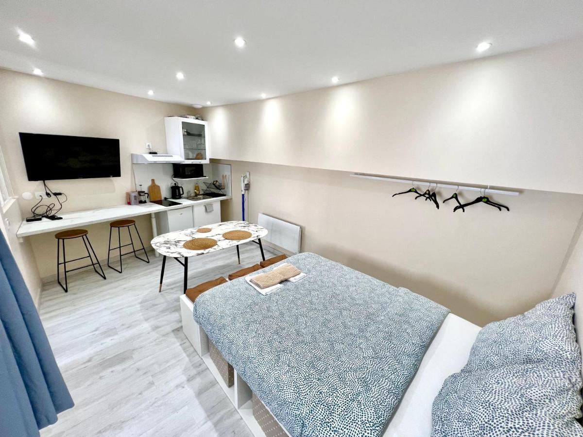 Toulouse : Studio Equipe Au Coeur De St-Cyprien 外观 照片