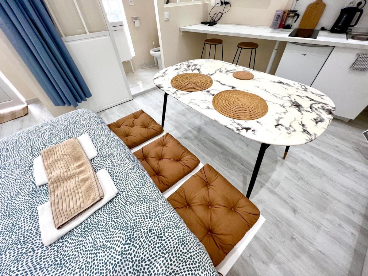 Toulouse : Studio Equipe Au Coeur De St-Cyprien 外观 照片